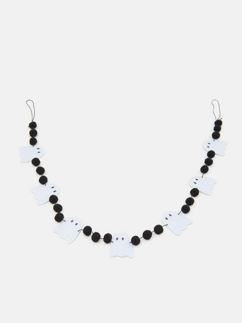 Sinsay Black & White Garland Halloween Decoration |Sinsay In Lebanon