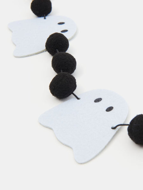Sinsay Black & White Garland Halloween Decoration |Sinsay In Lebanon