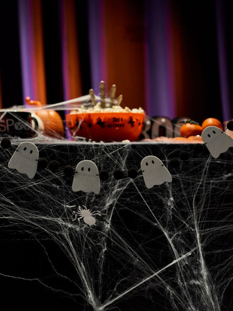 Sinsay Black & White Garland Halloween Decoration |Sinsay In Lebanon