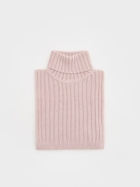 Reserved Girl's Dusty Rose Turtle Neck Muffler |Reserved In Lebanon
