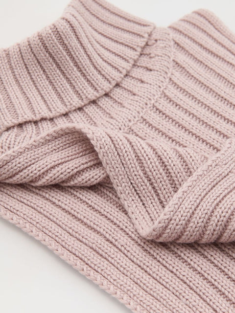 Reserved Girl's Dusty Rose Turtle Neck Muffler |Reserved In Lebanon