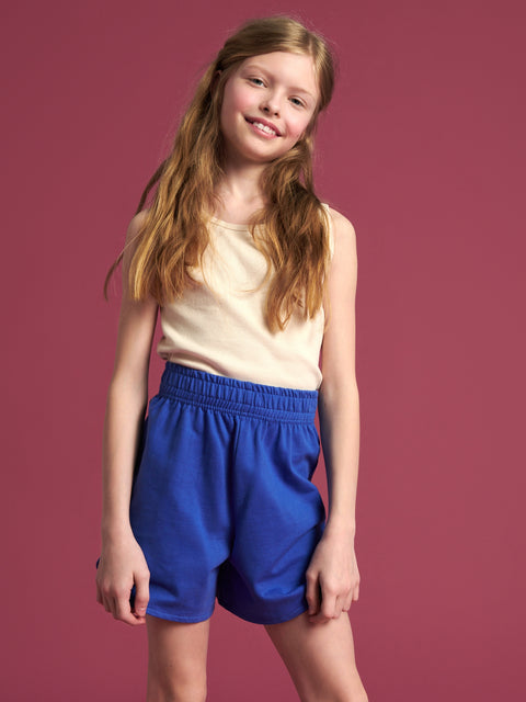 Sinsay Girl's Royal Blue Sporty Short | Sinsay In Lebanon