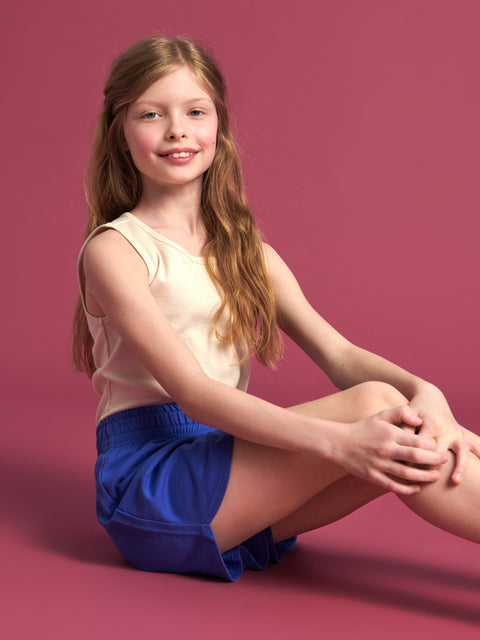Sinsay Girl's Royal Blue Sporty Short | Sinsay In Lebanon