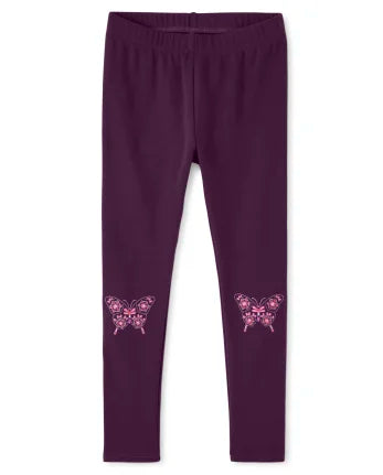 Gymboree Baby Girl's Purple Legging  AMZ325