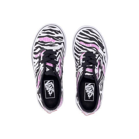 Vans Girl's Black/White  Authentic Zebra Daze Sneakers   | Vans  in Lebanon