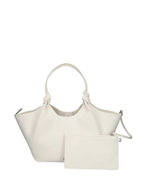 DKNY Women's White Medium Paula Tote Bag | DKNY In Lebanon