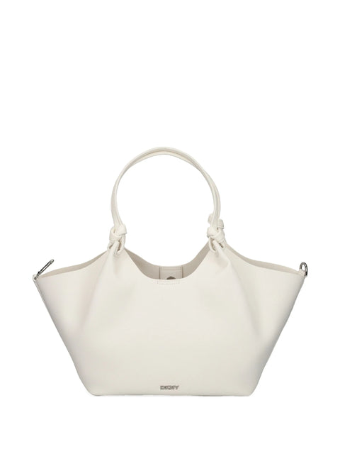 DKNY Women's White Medium Paula Tote Bag | DKNY In Lebanon