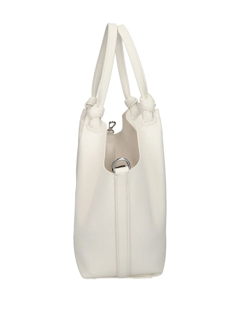 DKNY Women's White Medium Paula Tote Bag | DKNY In Lebanon