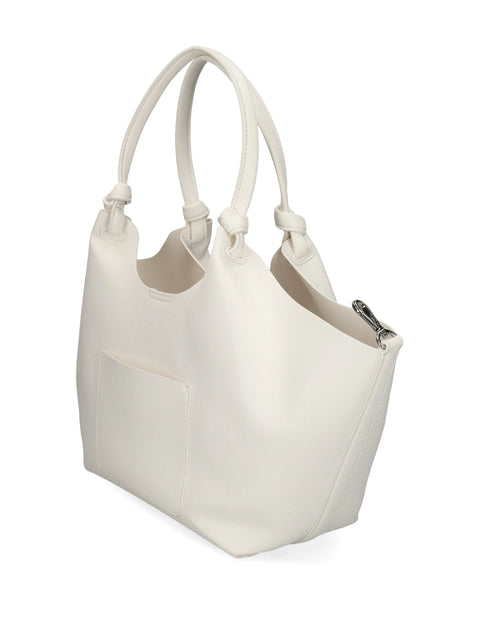 DKNY Women's White Medium Paula Tote Bag | DKNY In Lebanon