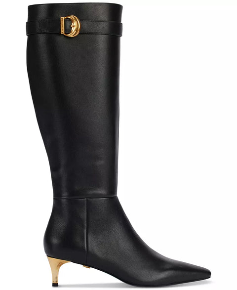 Donna Karan New York Women's Black Clari Tall Boots | Donna Karan In Lebanon