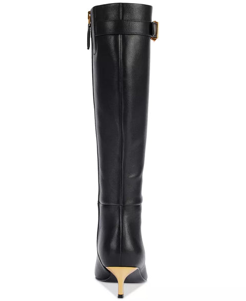Donna Karan New York Women's Black Clari Tall Boots | Donna Karan In Lebanon