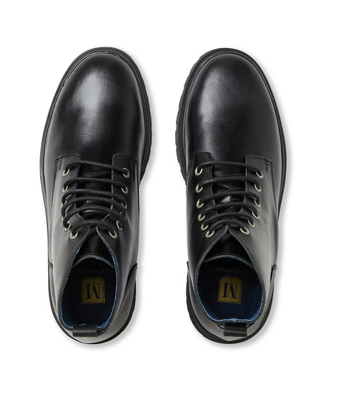 M Line by Bruno Magli Men's Black Joca Boot | Bruno Magli In Lebanon