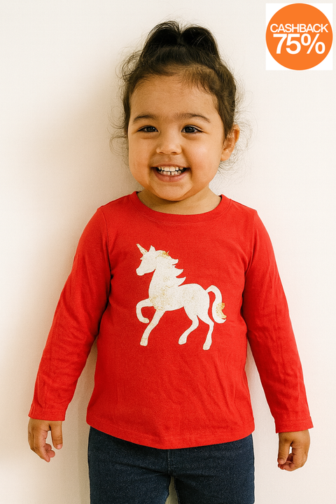 Epic Threads Girl's Red Sweatshirt ABFK961