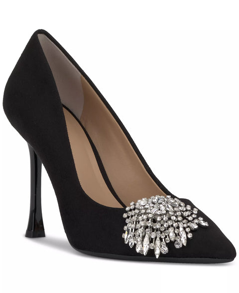 I.N.C. International Concepts Women's Black Saija Pumps Heeled Sandal | I.N.C. International Concepts In Lebanon