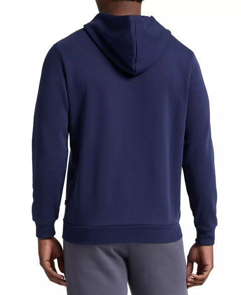 Puma Men's Navy Zip-Front Small Logo Fleece Jacket | Puma In Lebanon