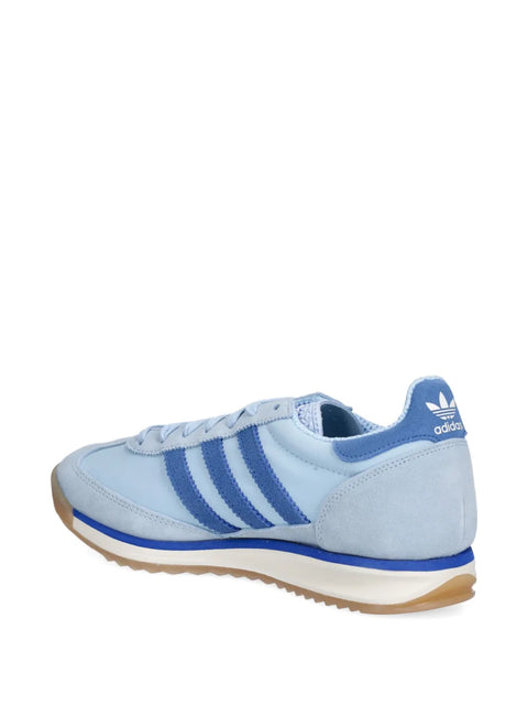 Adidas Men's Baby Blue SL 72 Lace-Up Sneakers | Adidas In Lebanon