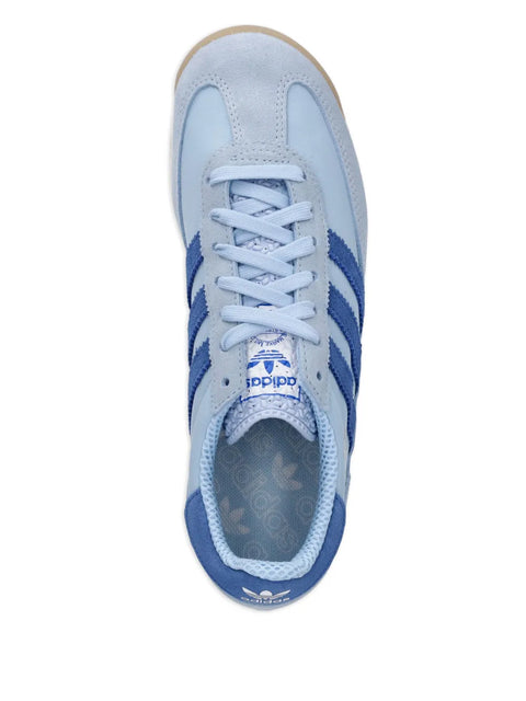 Adidas Men's Baby Blue SL 72 Lace-Up Sneakers | Adidas In Lebanon
