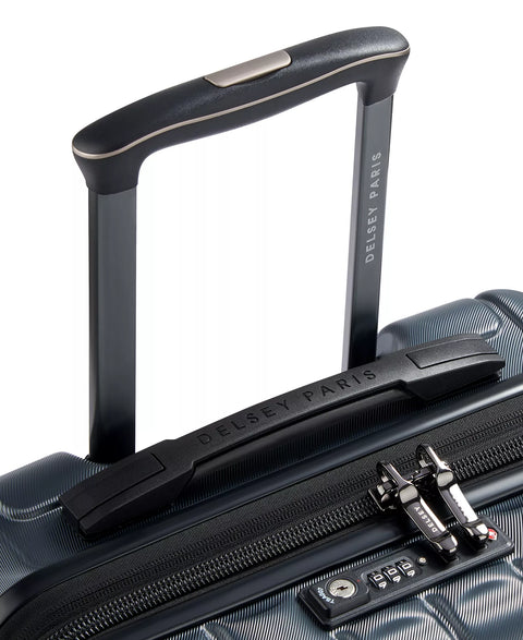 Delsey Paris Black Shadow 6.0 Carry-on Expandable Spinner Luggage | Delsey Paris In Lebanon