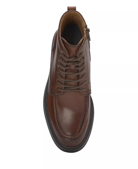 Vince Camuto Men's Brown Jaxun Leather Boot | Vince Camuto In Lebanon