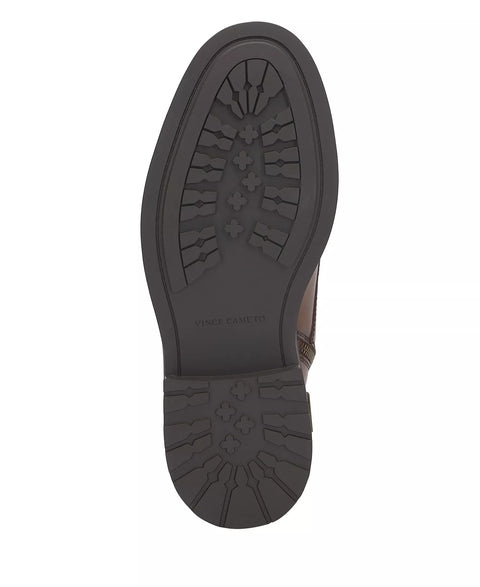 Vince Camuto Men's Brown Jaxun Leather Boot | Vince Camuto In Lebanon