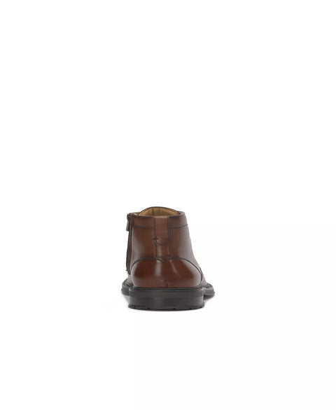 Vince Camuto Men's Brown Jaxun Leather Boot | Vince Camuto In Lebanon