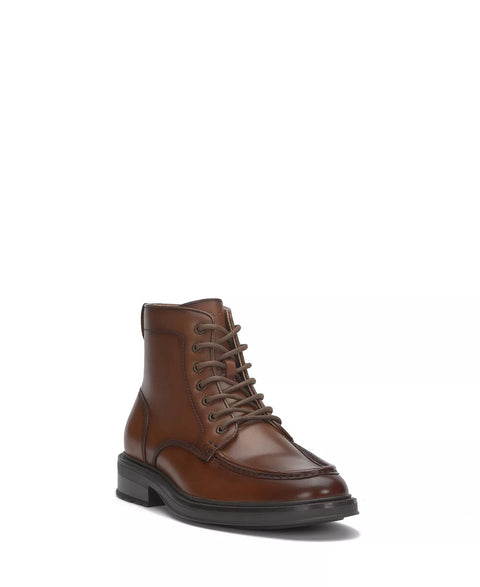 Vince Camuto Men's Brown Jaxun Leather Boot | Vince Camuto In Lebanon
