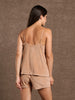 Sinsay Women's Beige Two-Piece Short Set | Sinsay In Lebanon
