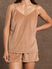 Sinsay Women's Beige Two-Piece Short Set | Sinsay In Lebanon
