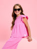 Sinsay Baby Girl's Pink Knitted Set | Sinsay In Lebanon