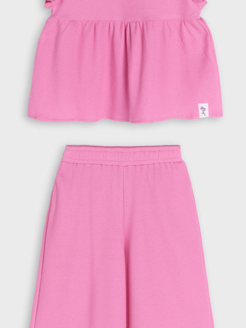 Sinsay Baby Girl's Pink Knitted Set | Sinsay In Lebanon