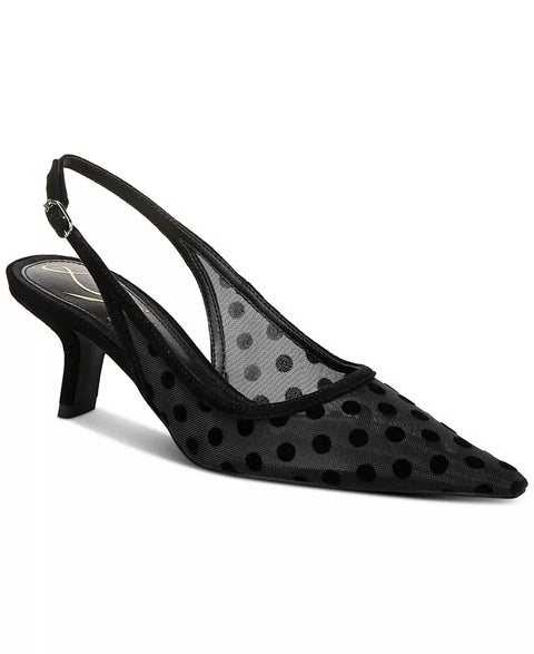 Sam Edelman Women's Black Bianka Slingback Heels |Sam Edelman In Lebanon