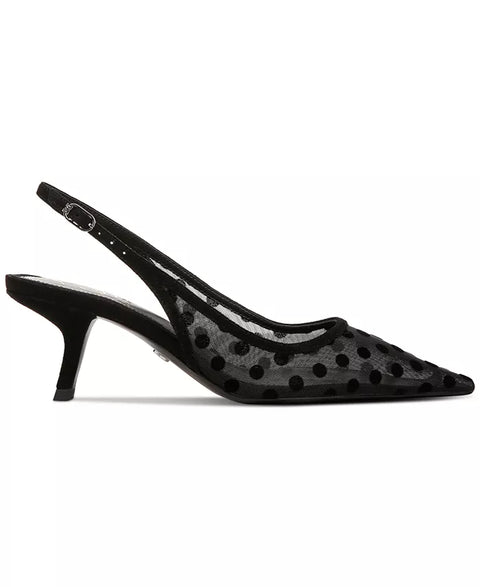 Sam Edelman Women's Black Bianka Slingback Heels |Sam Edelman In Lebanon
