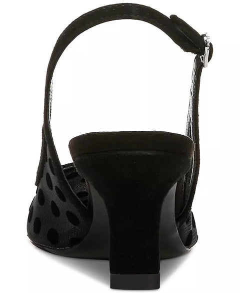 Sam Edelman Women's Black Bianka Slingback Heels |Sam Edelman In Lebanon