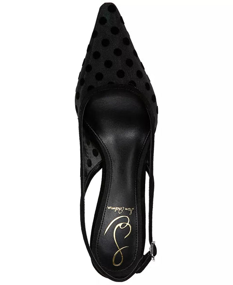 Sam Edelman Women's Black Bianka Slingback Heels |Sam Edelman In Lebanon