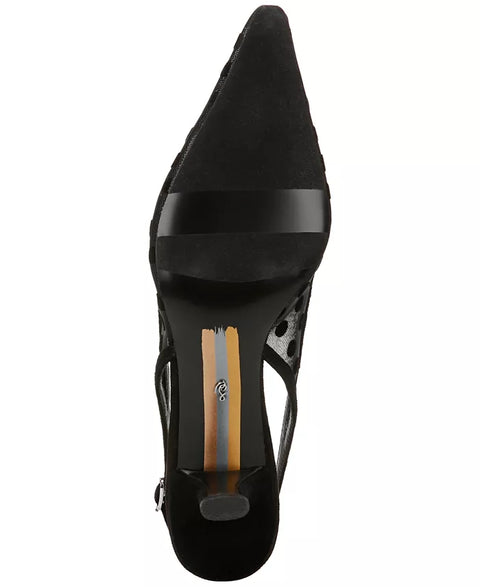 Sam Edelman Women's Black Bianka Slingback Heels |Sam Edelman In Lebanon