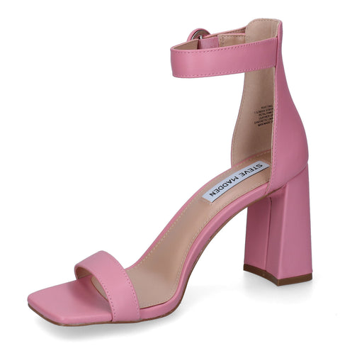 Steve Madden Women's Baby Pink Riveting Sandals | Steve Madden In Lebanon