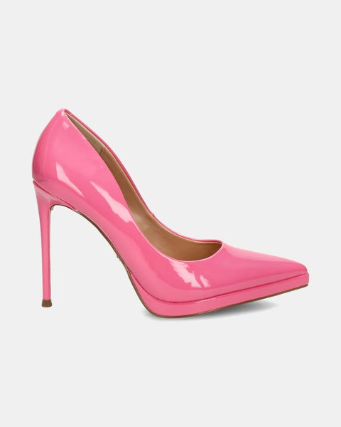 Steve Madden Women's Flamingo Patent Klassy High Heel | Steve Madden In Lebanon
