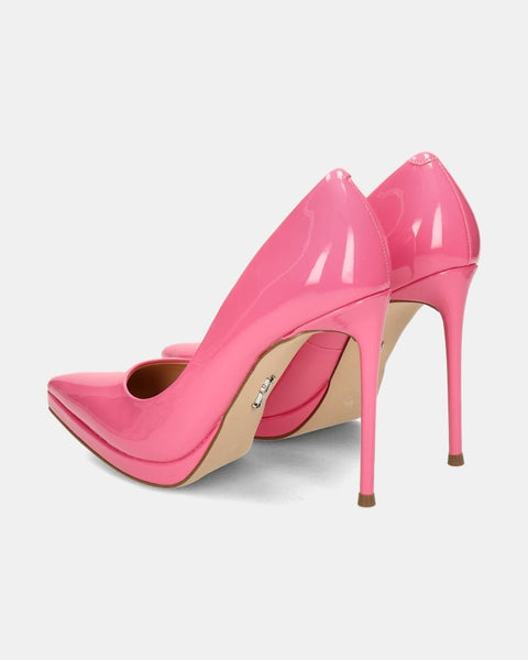 Steve Madden Women's Flamingo Patent Klassy High Heel | Steve Madden In Lebanon