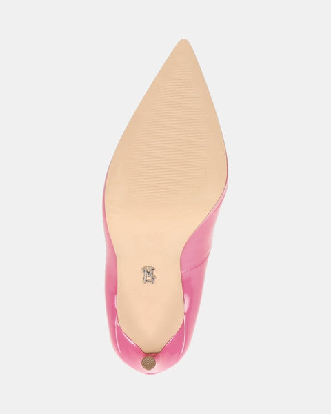 Steve Madden Women's Flamingo Patent Klassy High Heel | Steve Madden In Lebanon