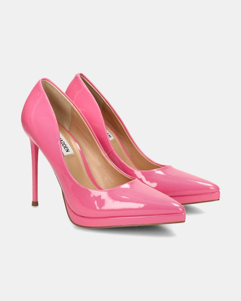 Steve Madden Women's Flamingo Patent Klassy High Heel | Steve Madden In Lebanon