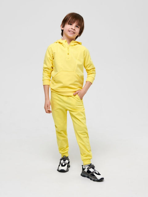 Sinsay Boy's Yellow Jogger Sweatpants ANFK1013
