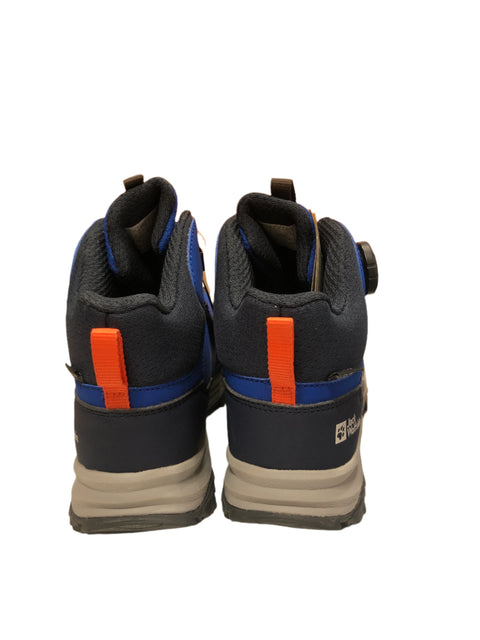 Jack Wolfskin Boy's Blue Cyrox Texapore Dial Mid K Sneakers |Jack Wolfskin in Lebanon