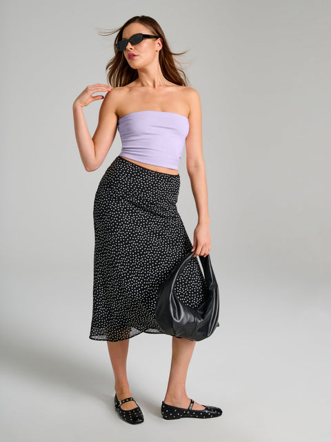 Sinsay Women's Purple Sleeveless Crop Top | Sinsay In Lebanon