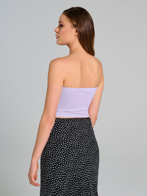 Sinsay Women's Purple Sleeveless Crop Top | Sinsay In Lebanon