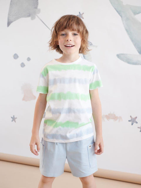 Sinsay Boy's Baby Blue Shorts | Sinsay In Lebanon