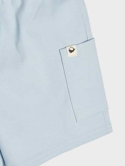 Sinsay Boy's Baby Blue Shorts | Sinsay In Lebanon