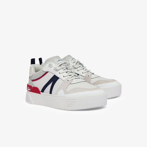 Lacoste Men's White Active L002 Sneakers | Lacoste In Lebanon