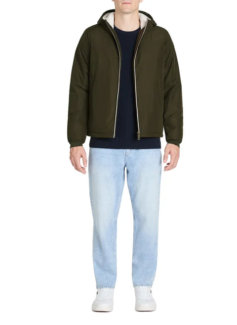Celio Men's Olive Green Justorm Jacket|Celio In Lebanon