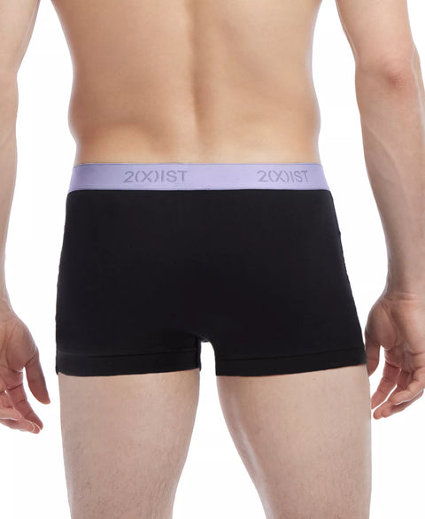 2xist Men's Multicolor Essential No-Show Trunks 3-Pack Boxer | 2xist In Lebanon