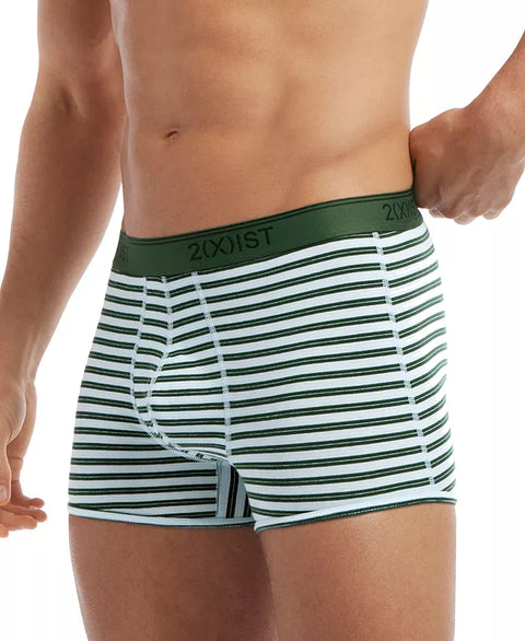 2(x)ist Men's Multicolor Pack Of 3+1 Cotton Stretch Boxers | 2(x)ist In Lebanon